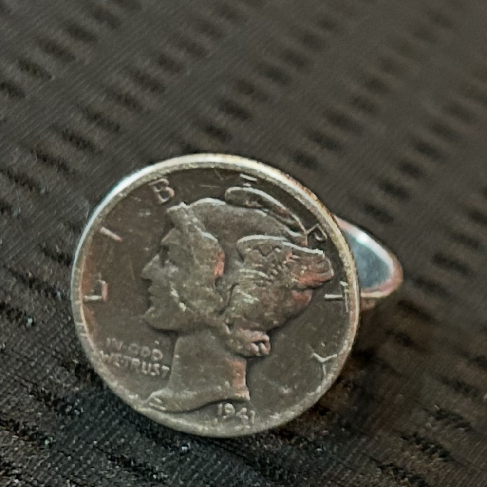 Vintage Coin Ring